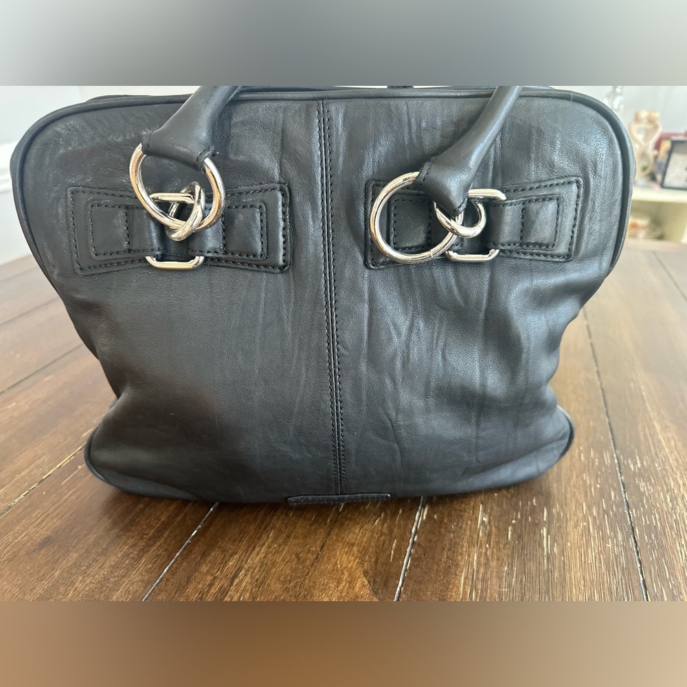 BCBGMAXAZRIA Studded moto/satchel bag - Picture 5 of 14